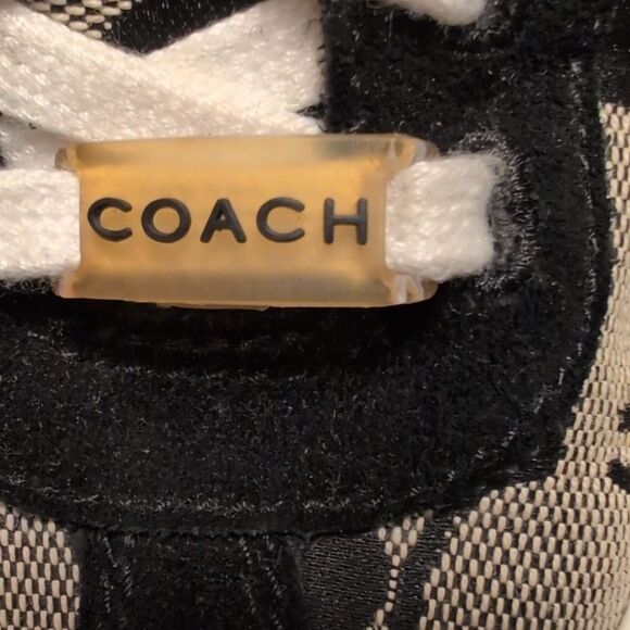 COACH AUTHENT Signature Sneakers - Picture 8 of 11